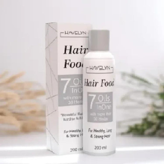Havelyn Hair Food Oil and Shampoo
