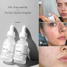 Buy 1 Get 1 Free, Ordinary Niacinamide 10% + Zinc 1% & Free Face Wash