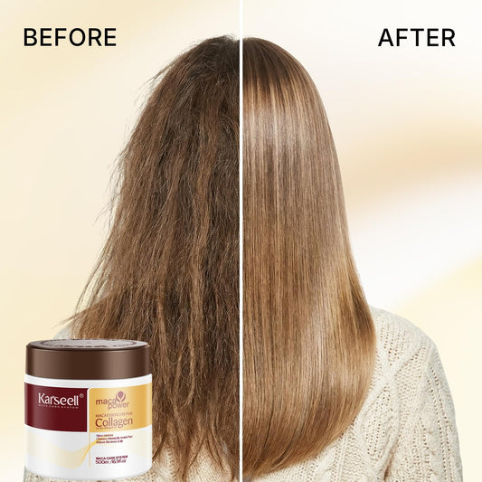 DEAL Karseell Collagen Hair Mask (Pack OF 2)