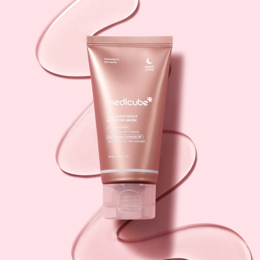 BUY 1 GET 1FREE Medicube Collagen Night Wrapping Mask