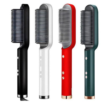 Straightener Brush | 6 Heating Modes