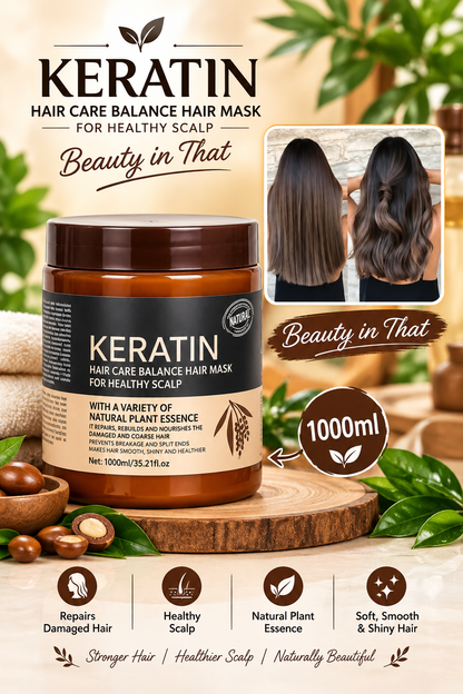 Original Keratin Hair Mask 1000ML