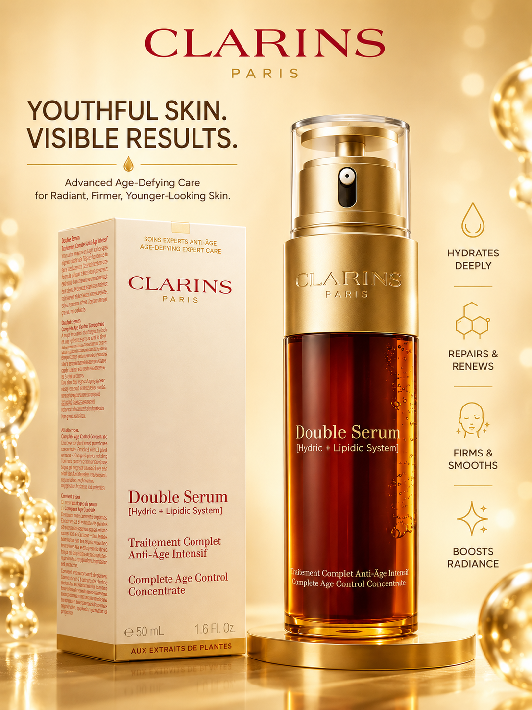 Clarins Double Serum Complete Age Control