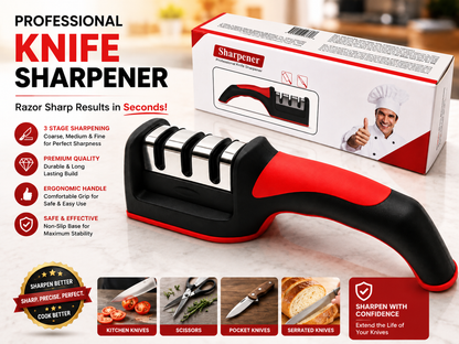 Stage Knife Sharpener