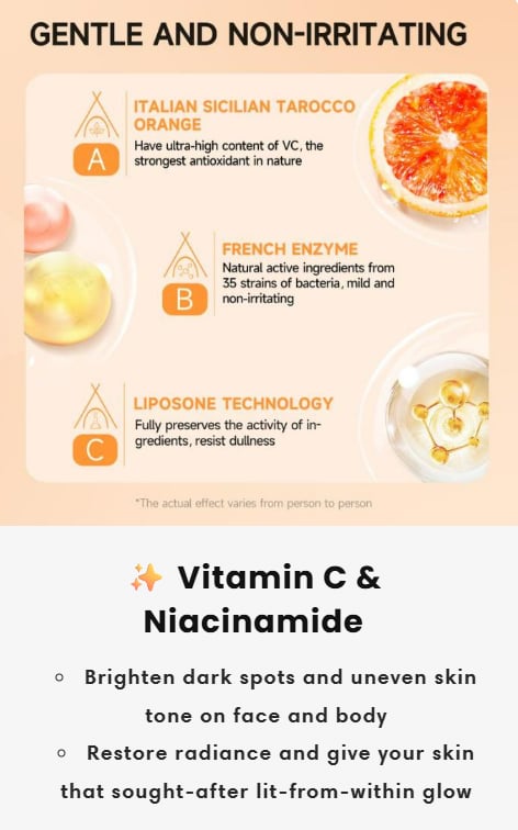 Orange Enzyme Exfoliating Gel
