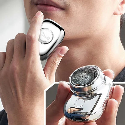 Mini Portable Shaver Fast Charging, Waterproof