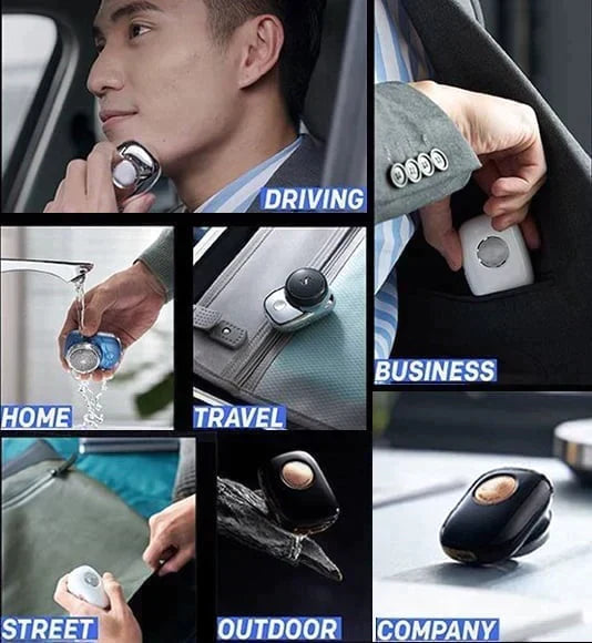 Mini Portable Shaver Fast Charging, Waterproof