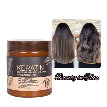 Buy 1 Get 1 Free Keratin Hair Mask (Pack 2)