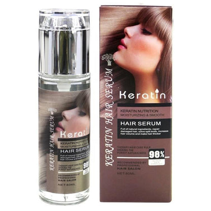 Buy 1 Get 1 Free Keratin Hair Mask +SERUM OIL (Pack Of 2)