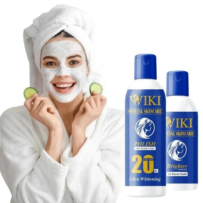 Combo Deal Wiki Special Skin Polish 40% OFF