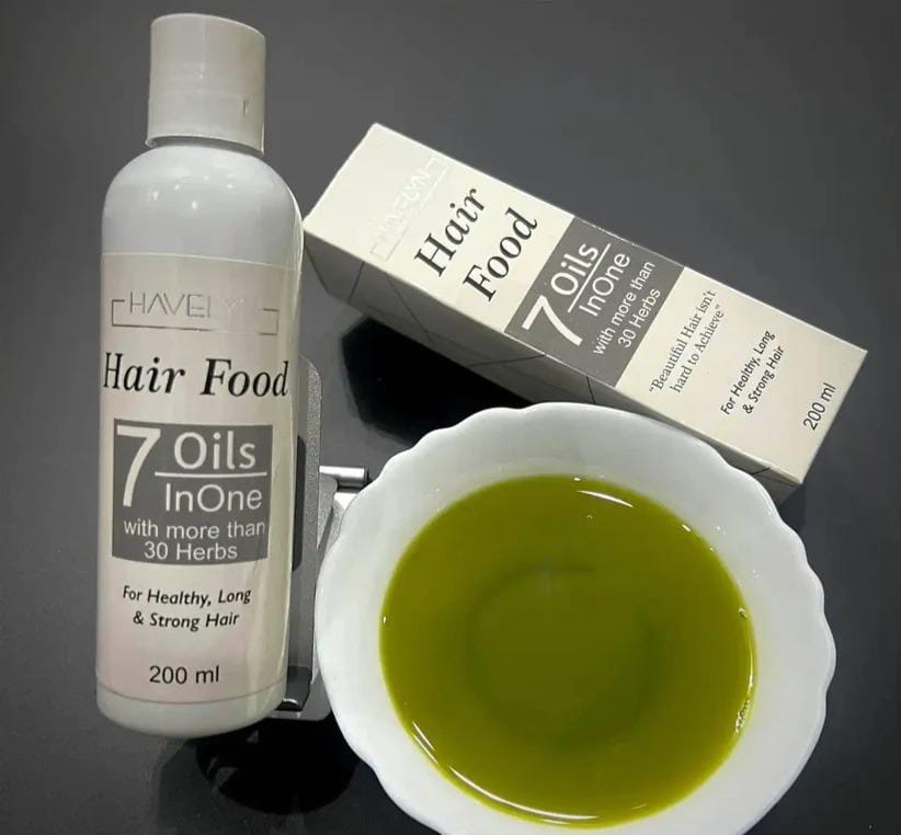 Buy 1 Get 1 Free Keratin Hair Mask+Hair Food Oil, Pack Of 2 Items (Original)