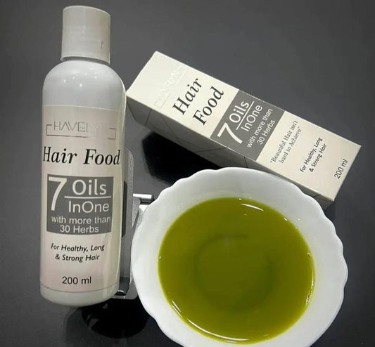 Buy 1 Get 1 Free Keratin Hair Mask+Hair Food Oil, Pack Of 2 Items (Original)