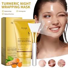Turmeric Overnight Wrapping Peel Off Mask