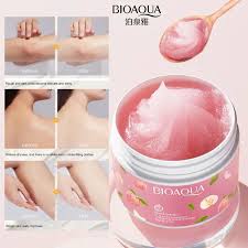 Peach Extract Fruit Acid Exfoliating Face Gel Cream