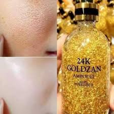 24k GOLDZAN AMPOULE 99.9% Pure Gold Serum