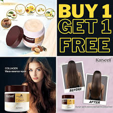 DEAL Karseell Collagen Hair Mask (Pack OF 2)