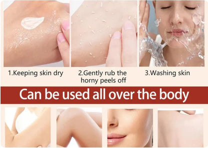 Peach Extract Fruit Acid Exfoliating Face Gel Cream