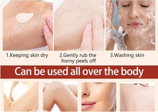 Peach Extract Fruit Acid Exfoliating Face Gel Cream