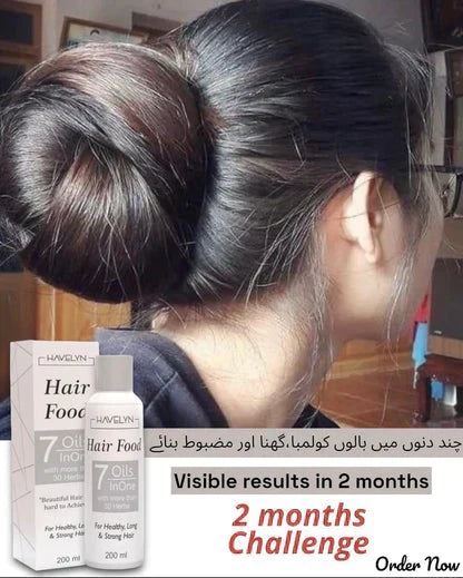 Buy 1 Get 1 Free Keratin Hair Mask+Hair Food Oil, Pack Of 2 Items (Original)