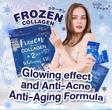 DEAL Frozen Collagen + 2 in 1 Whitening,60 Capsules, Made in Thailand