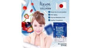 DEAL Frozen Collagen + 2 in 1 Whitening,60 Capsules, Made in Thailand