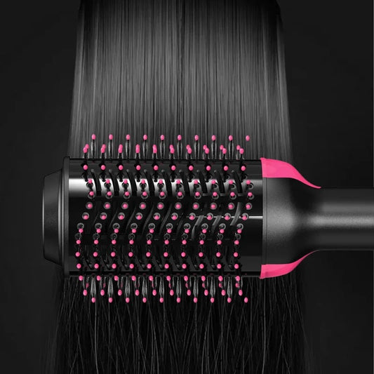 One Step 3 In 1 Hot Air Brush , Hair Dryer & Styler