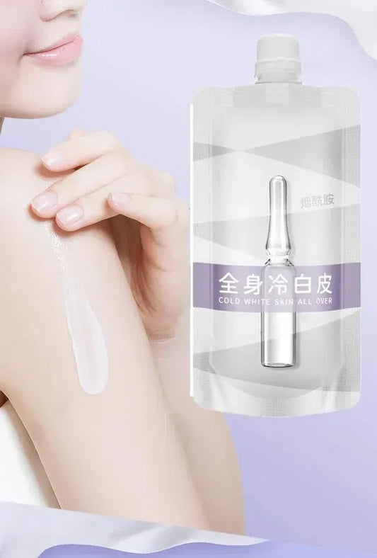 Omenfee Cold White Skin All Over Cream – Brightening & Moisturizing Body Cream