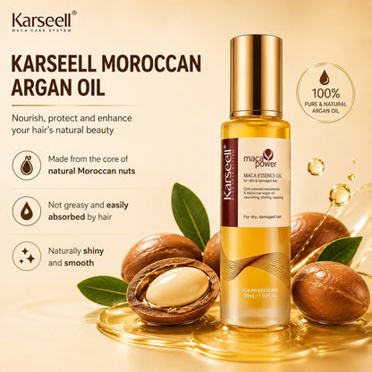 Buy 1 Get 1 Free Karseell Collagen Hair Mask +GET FREE Hair SERUM