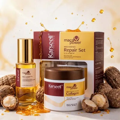 🔥 BUY 1 GET 1 FREE 🔥 Karseell Collagen Hair Mask+ HAIR SERUM
