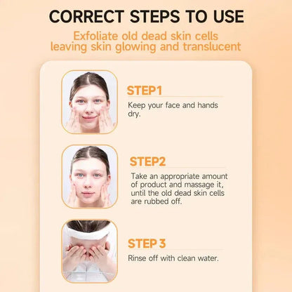 Orange Enzyme Exfoliating Gel