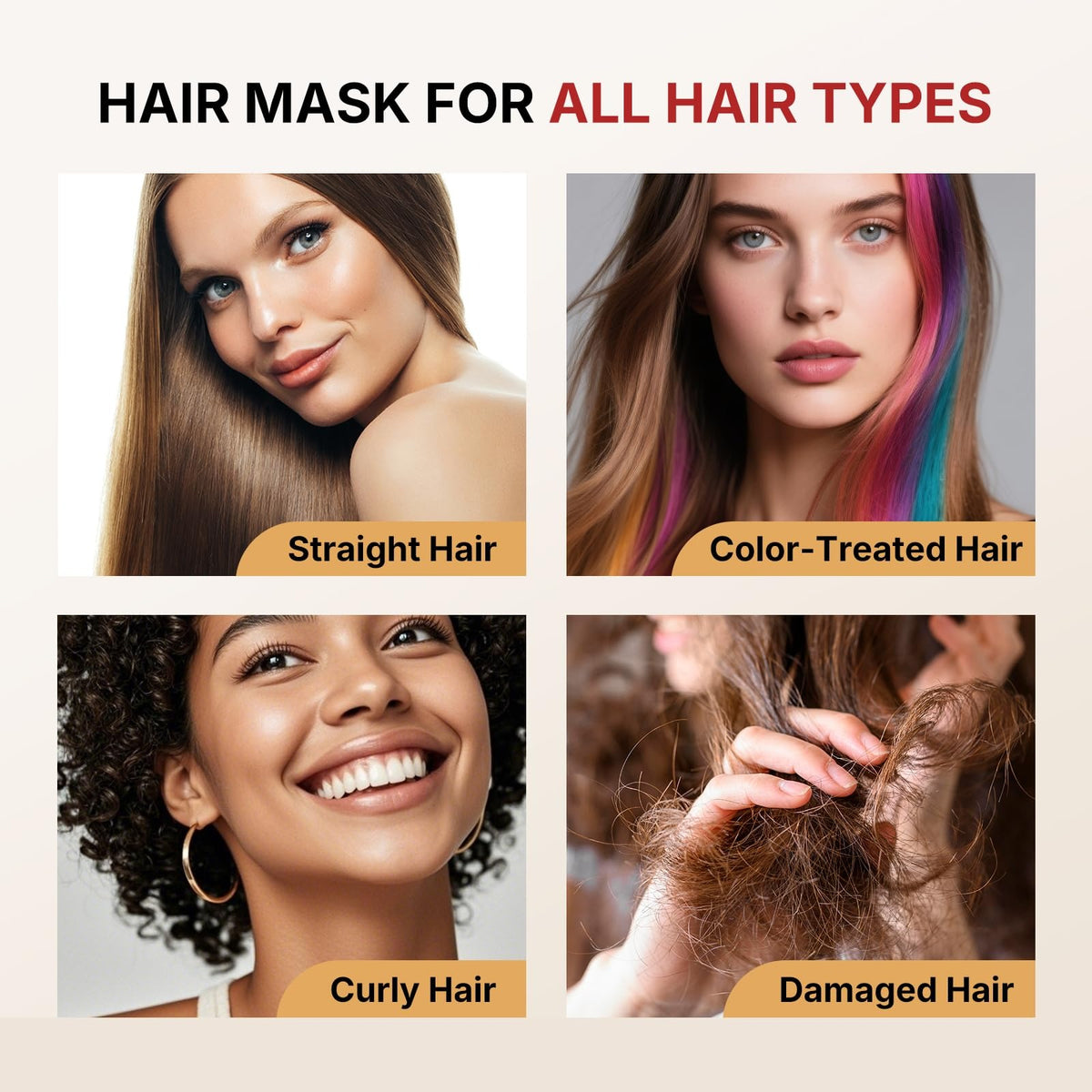DEAL Karseell Collagen Hair Mask (Pack OF 2)