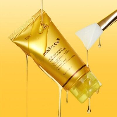 Turmeric Overnight Wrapping Peel Off Mask