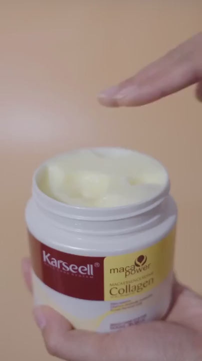 Buy 1 Get 1 Free Karseell Collagen Hair Mask +GET FREE Hair OIL SERUM