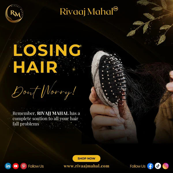 Buy 1 Get 1 free Rivaaj Mahal Hair Oil & Shampoo Pack 2